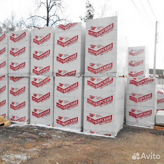 Газосиликатные блоки 