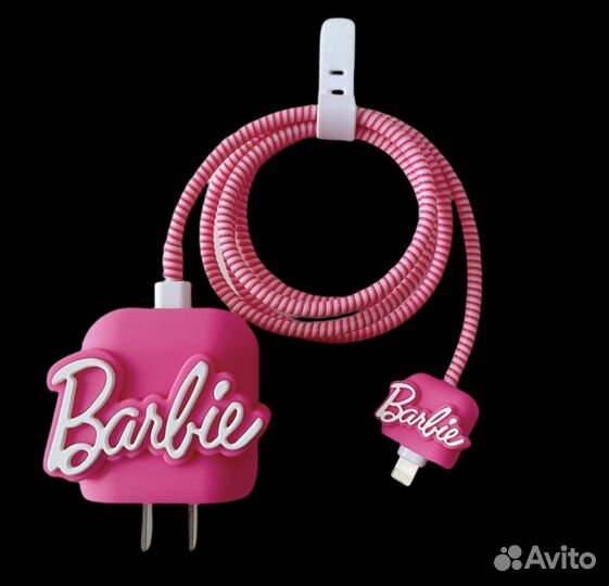 Чехол для зарядки телефона barbie