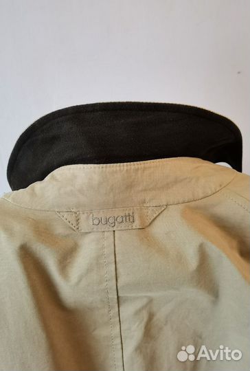 Винтажный Плащ утеплённый bugatti Германия 52