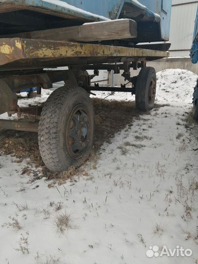 Прицеп тракторный 2ПТС-4,5 8549, 1987