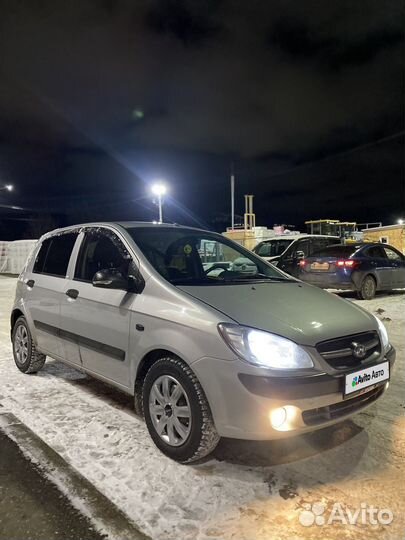 Hyundai Getz 1.4 AT, 2010, 191 000 км
