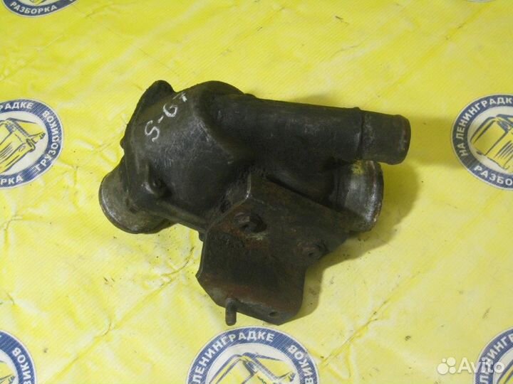 Корпус термостата 1381495 scania, 4 - series