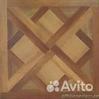Naple Flooring Art parquet 70337 Твист коричневый 34 класс Ламинат 1217х407х12