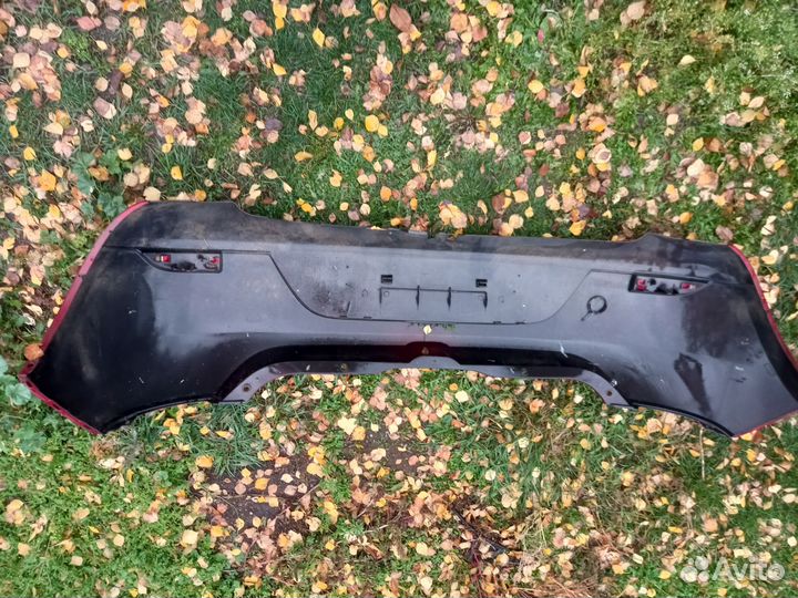 Задний бампер renault sandero 2