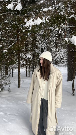 Пуховик женский