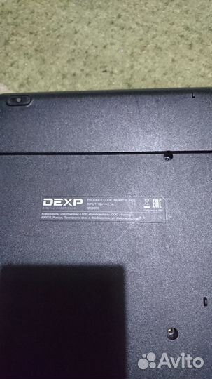 Хороший, игровой ноутбук Dexp 14 дюймов