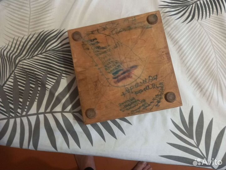 Шкатулка русский стиль СССР