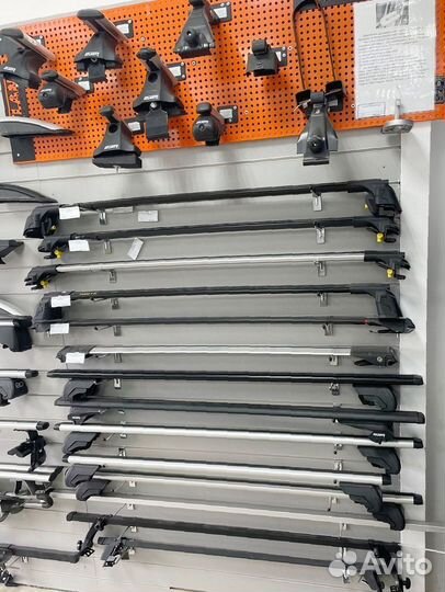 Багажник для ваз 2110,2112 (эконом, стальная дуга)