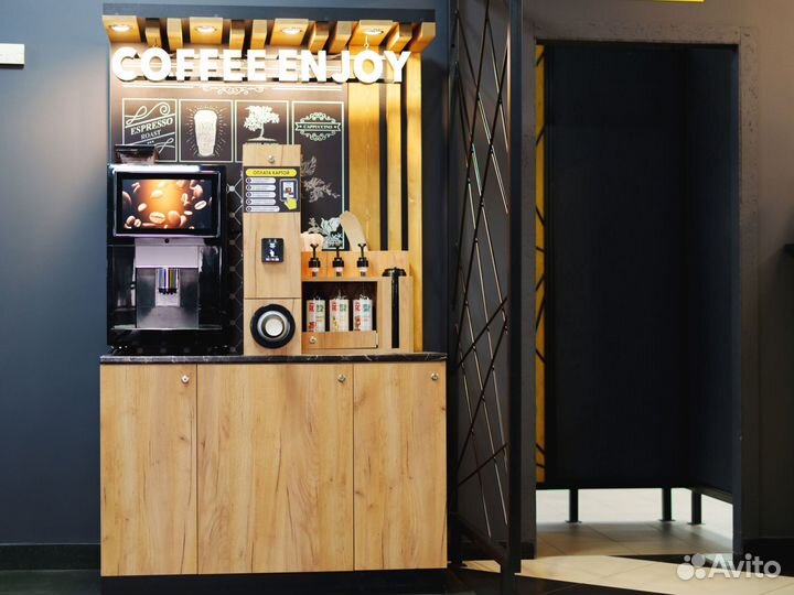 Кофейня самообслуживания Jetinno JL24, кофепоинт