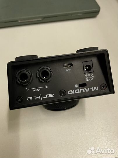 M-audio air hub