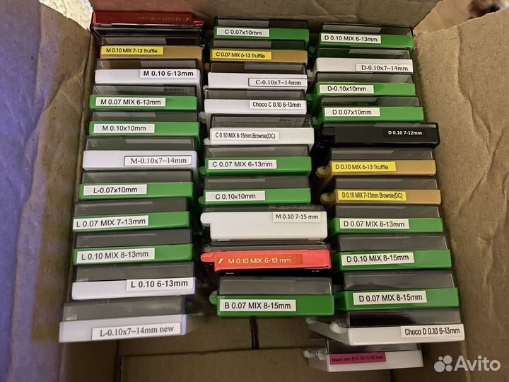 Материалы для наращивания ресниц