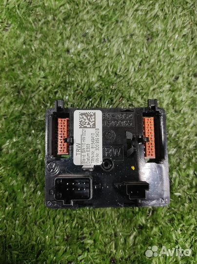 Блок управления рулевой колонкой volkswagen Touar