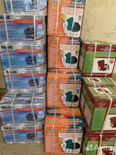 Насосы для воды. Насосное оборудование