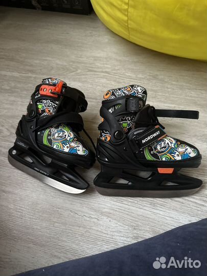 Коньки nordway 26-31 размер