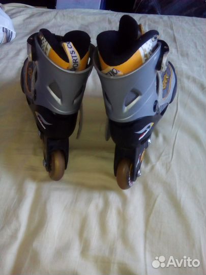 Ролики раздвижные б/у р. 27-30