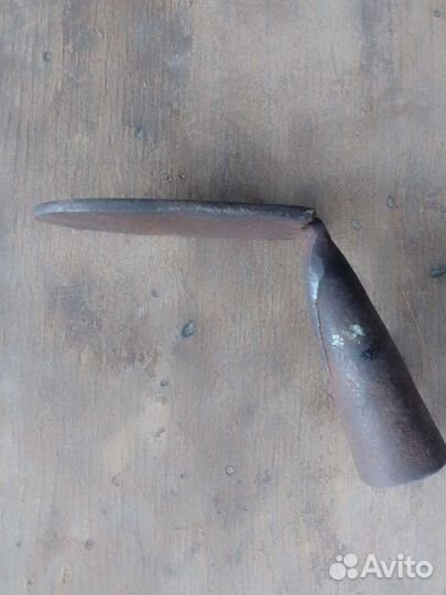 Лапа сапожная кованая