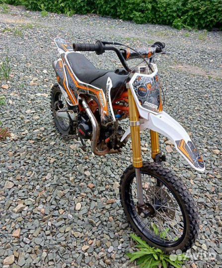 Питбайк bse sssr atom 125