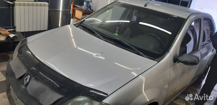 Лобовое стекло renault logan / логан