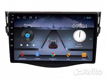 Магнитолы на toyota RAV 4 2006-2012 год