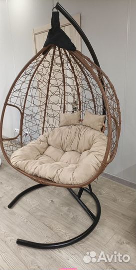 Кресло подвесное двойное Феникс арт.CN3423-мт