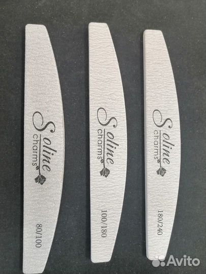 Пилки для ногтей Soline