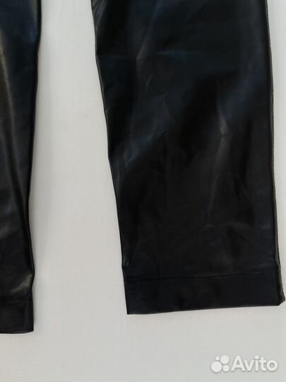 Брюки кожаные Twinset