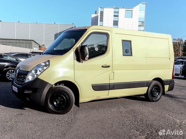 Renault Master 2.3 МТ, 2017, 94 476 км