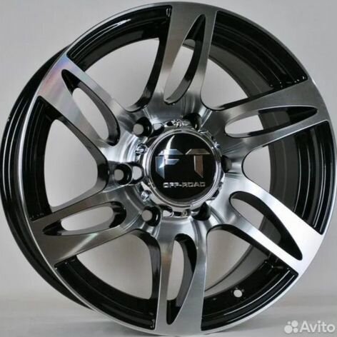 Литые диски Powcan 7×R16 6×139.7
