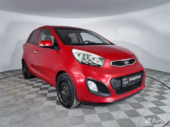 Kia Picanto 1.2 AT, 2013, 110 766 км