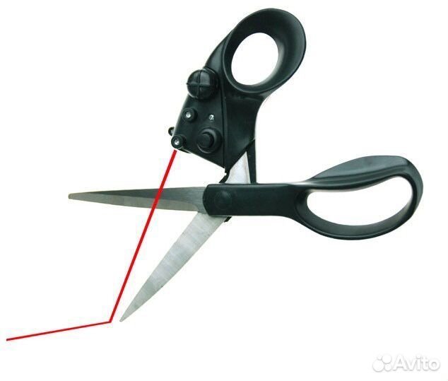 Ножницы с лазерным прицелом- новые