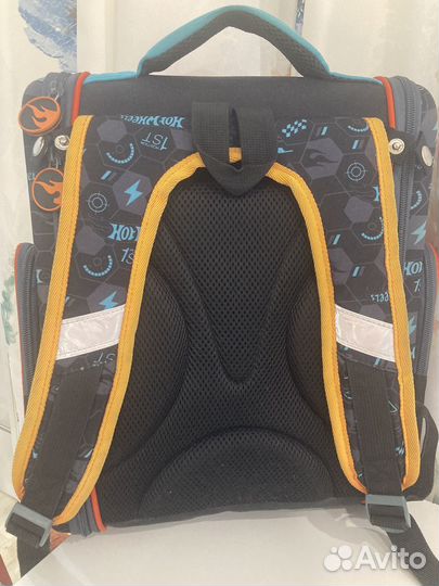 Рюкзак для мальчика hot wheels