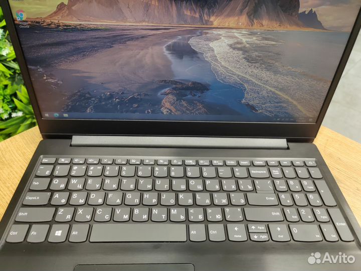 Современный ноутбук Lenovo, AMD A6-9th, 256gb