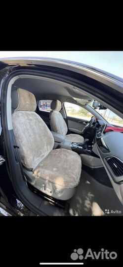 Меховые накидки из овчины на сидения