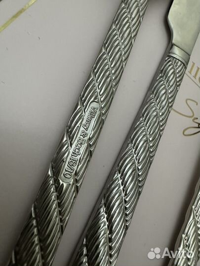 Villeroy Boch столовые приборы