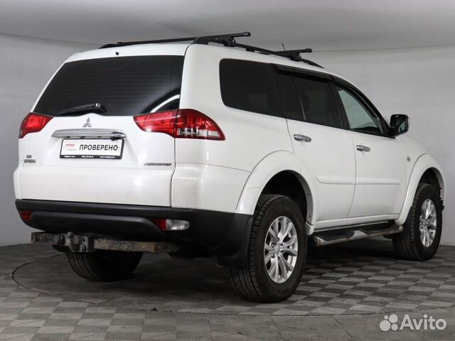 Mitsubishi Pajero Sport 2.5 AT, 2015, 224 888 км