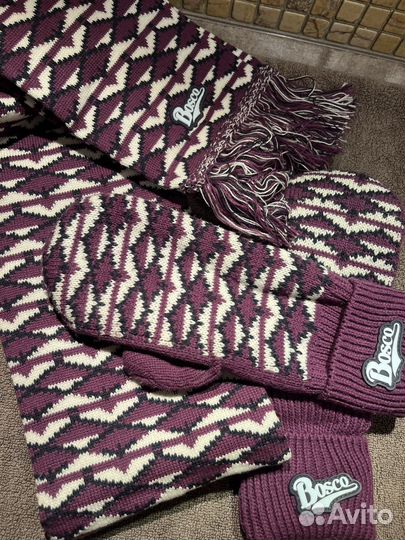 Шарш и варежки