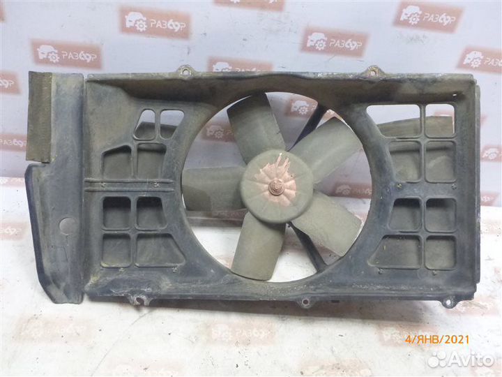 Вентилятор радиатора Audi 100 C3 2.2 (138лс) 1987