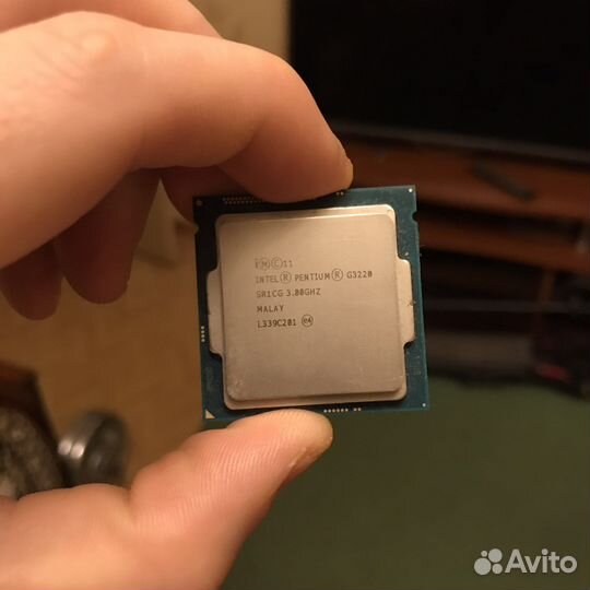 Процессор intel pentium g3220