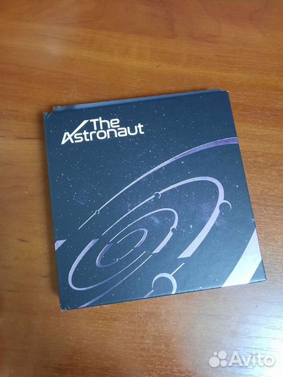 Альбом Jin the astronaut