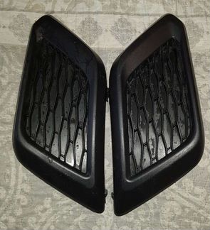 Заглушки птф на Nissan X-Trail T32