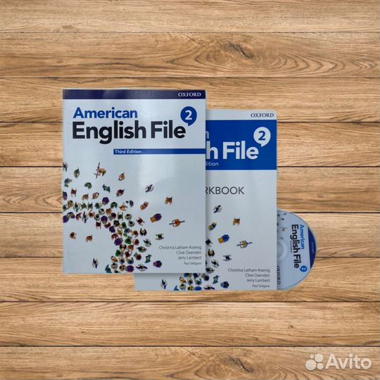 American english file