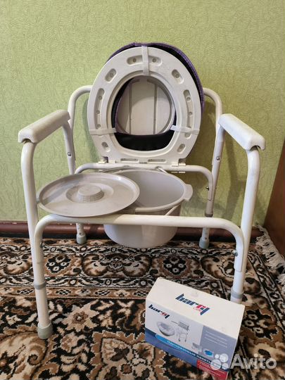 Санитарный стул туалет