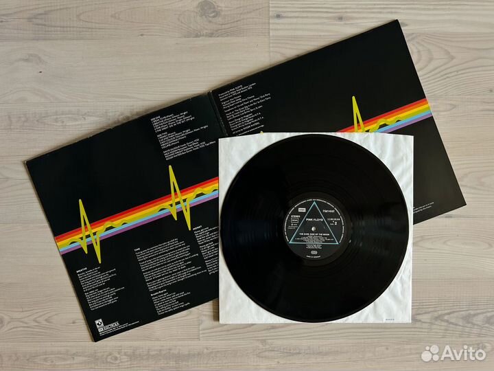 Винил Pink Floyd – The Dark Side Of The Moon LP