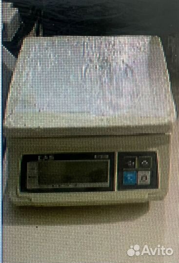 Продам весы б/у