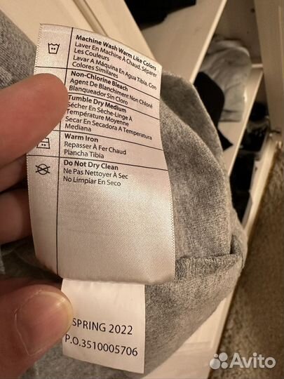Лонгслив carhartt