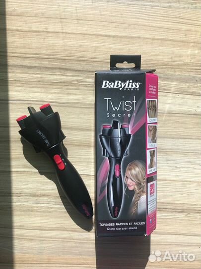 Плойка для плетения косичек BaByliss Twist Secret TW1000E 35W