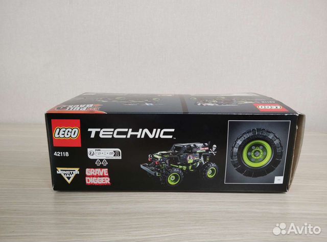 Коробка от Лего Technic в хорошем состоянии объявление продам