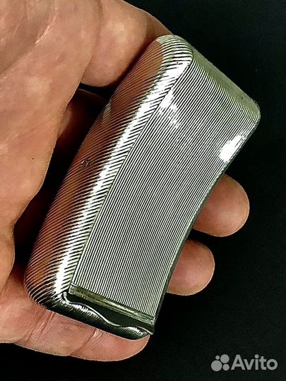 Портсигар, Табакерка антик 1839 год Голландия