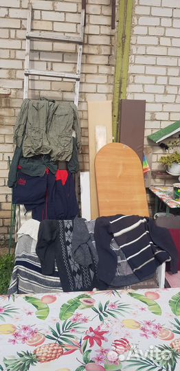 Мужские вещи пакетом 50 52