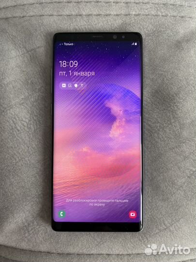 Телефон samsung galaxy note 8